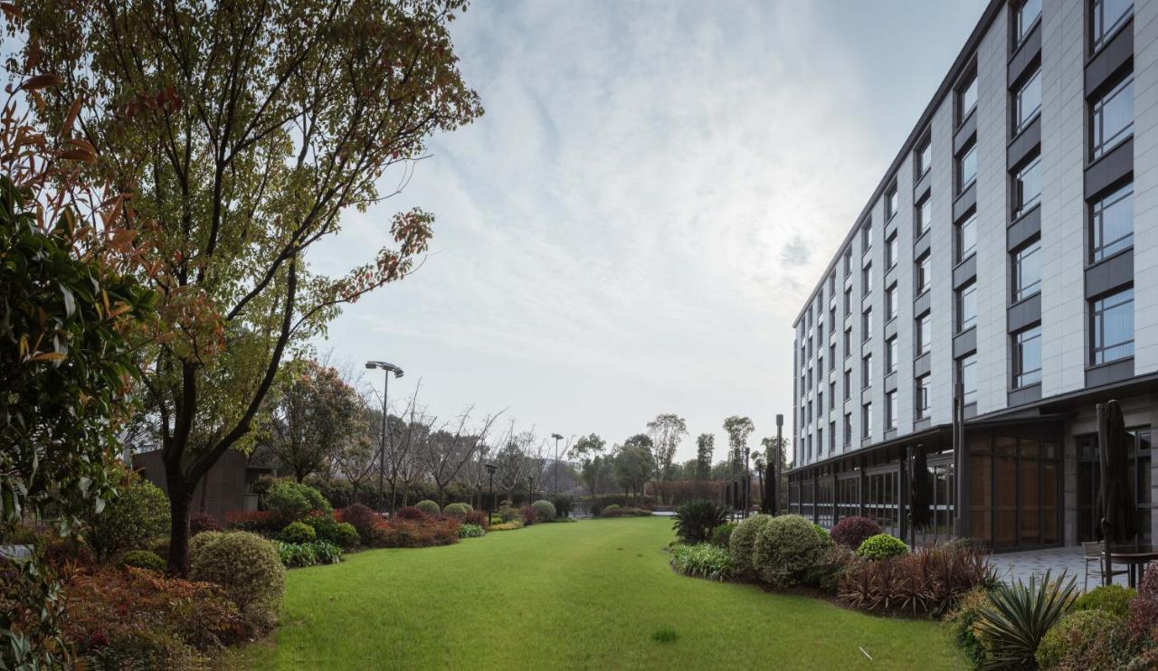 The Senz Hotel & Spa Шанхай Экстерьер фото