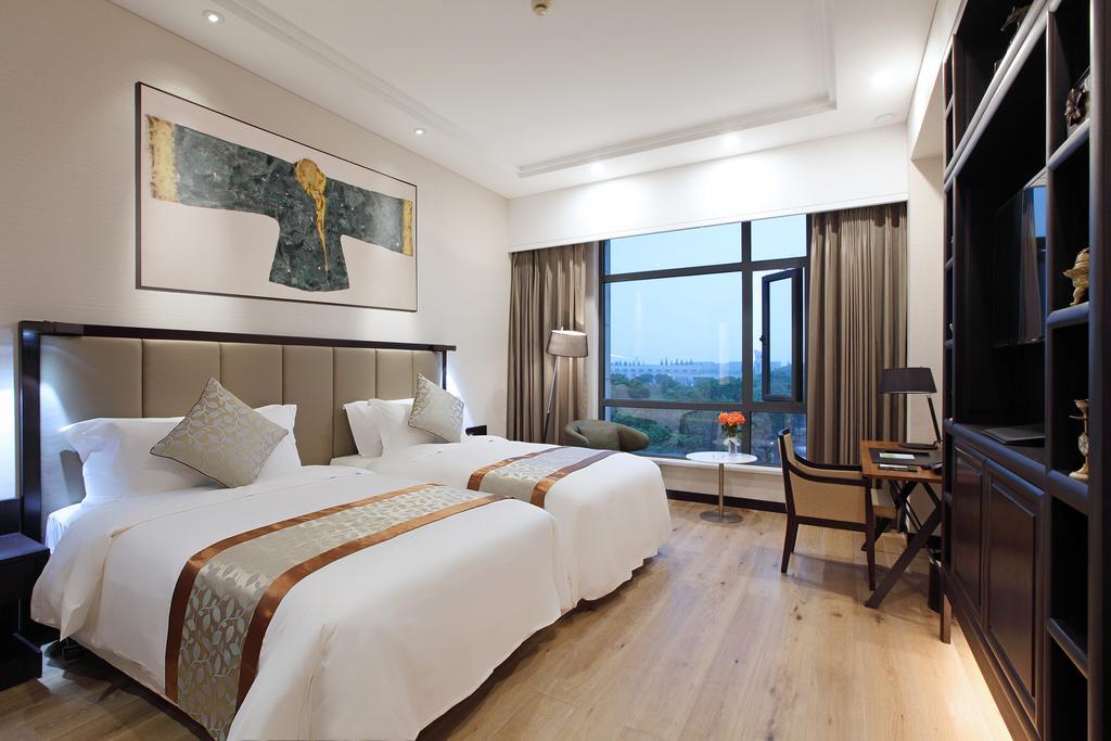 The Senz Hotel & Spa Шанхай Экстерьер фото