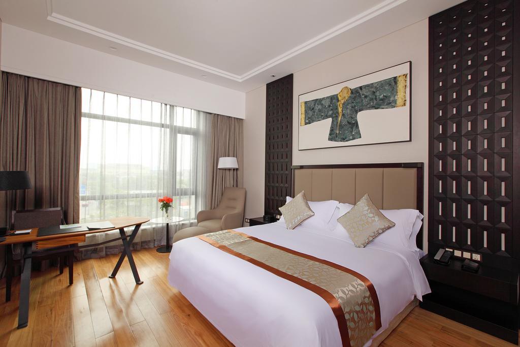 The Senz Hotel & Spa Шанхай Экстерьер фото