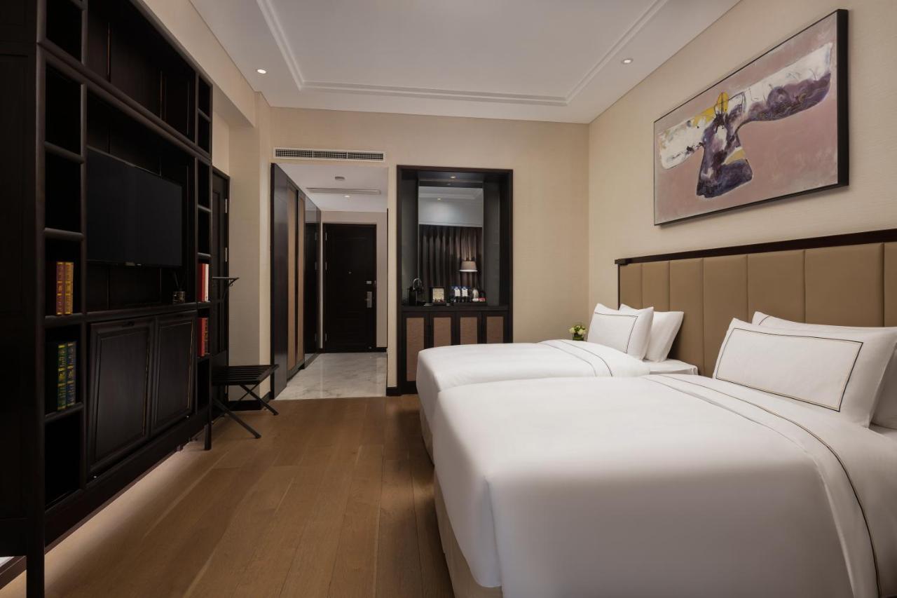 The Senz Hotel & Spa Шанхай Экстерьер фото
