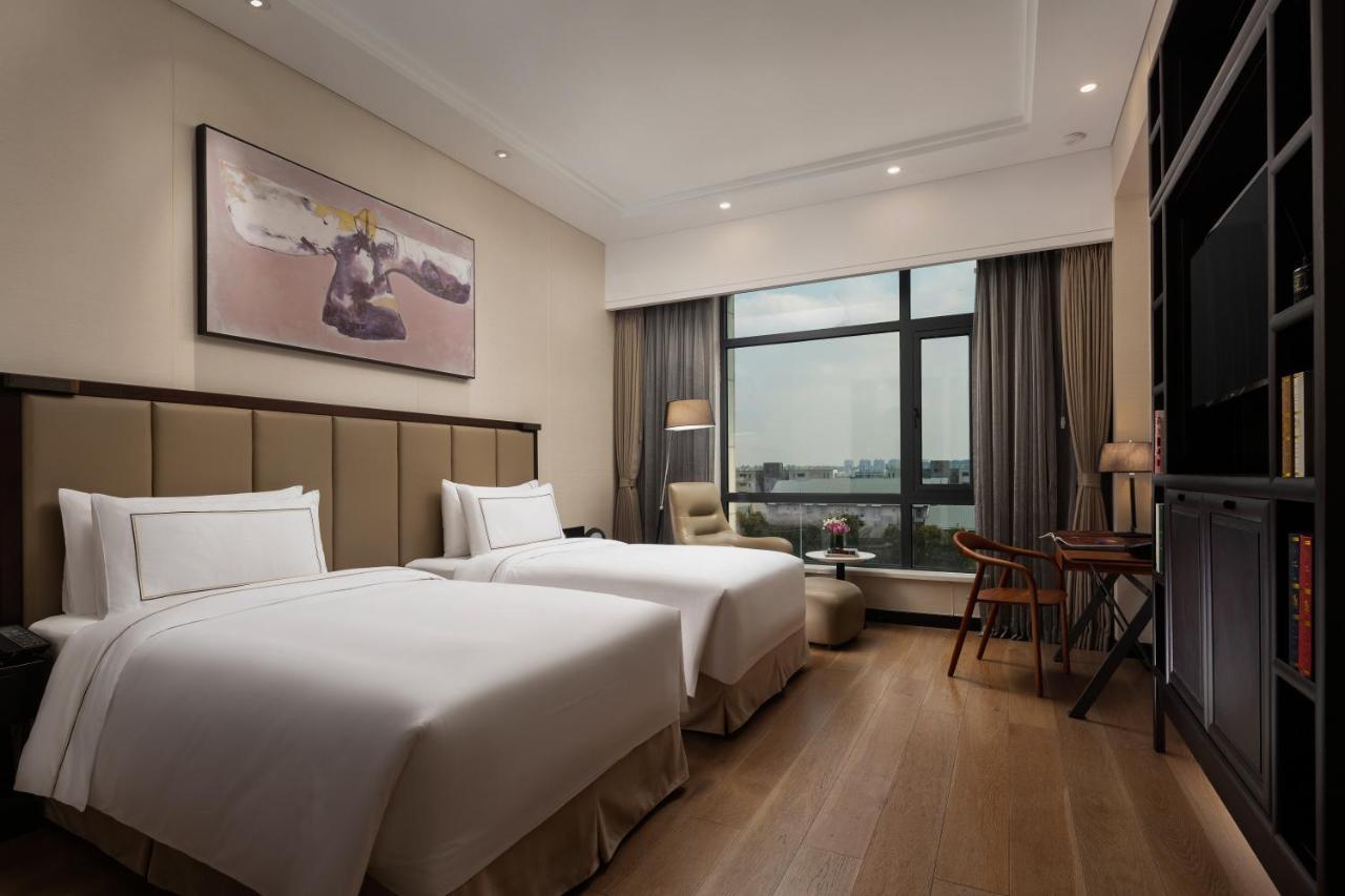 The Senz Hotel & Spa Шанхай Экстерьер фото
