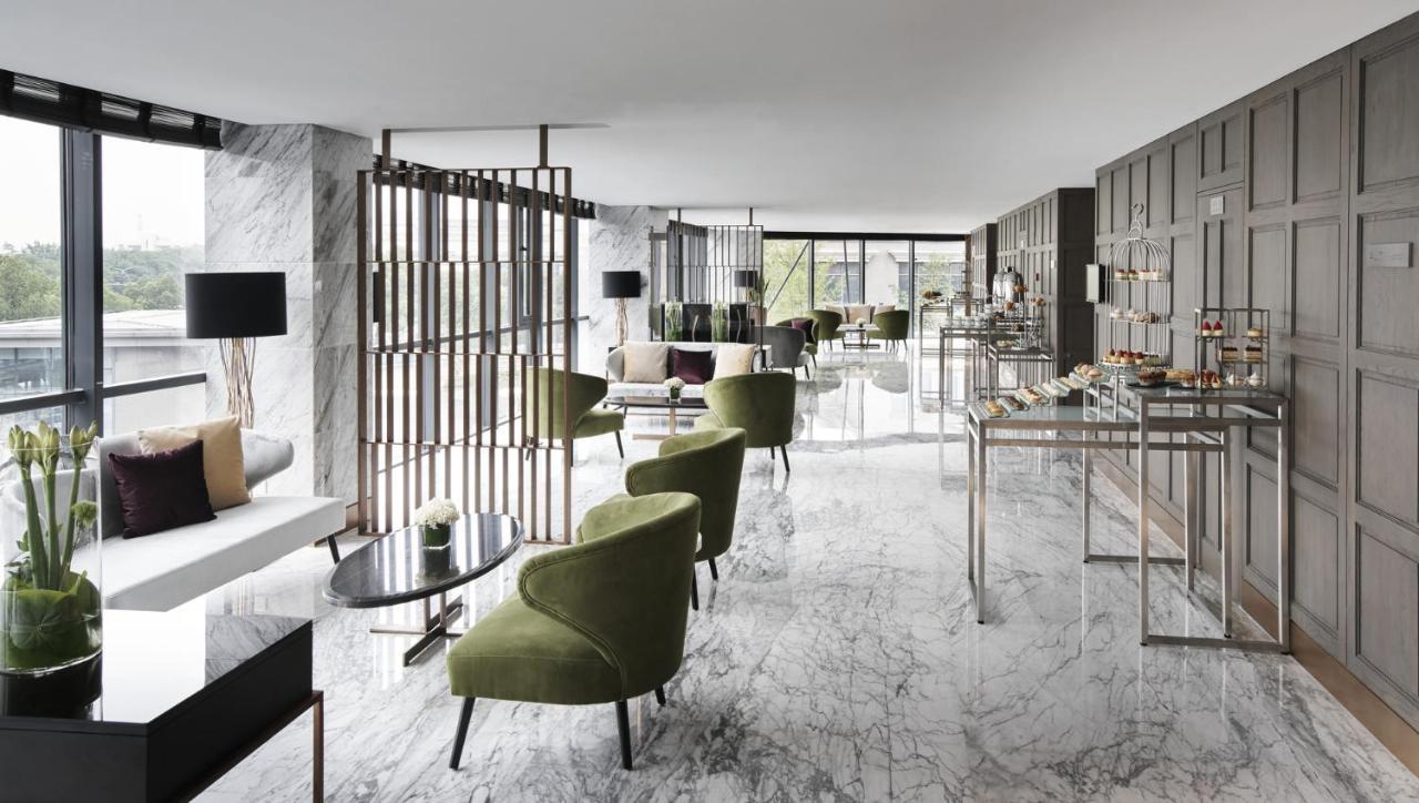 The Senz Hotel & Spa Шанхай Экстерьер фото