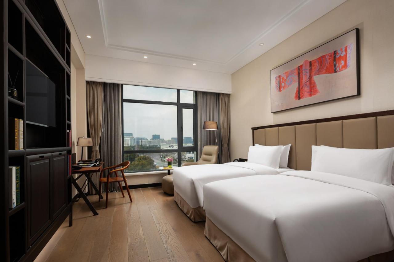 The Senz Hotel & Spa Шанхай Экстерьер фото