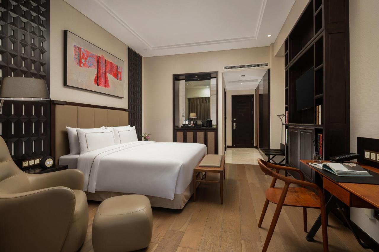The Senz Hotel & Spa Шанхай Экстерьер фото