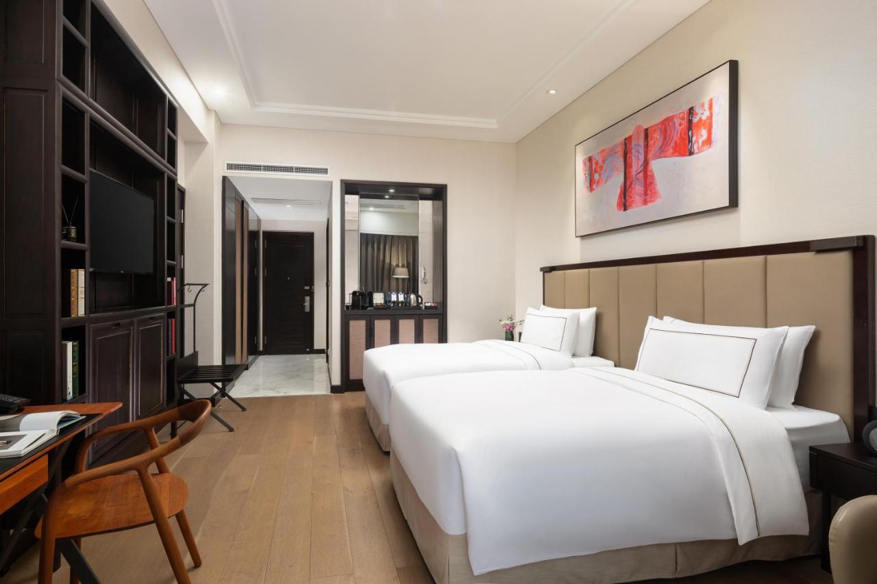 The Senz Hotel & Spa Шанхай Экстерьер фото