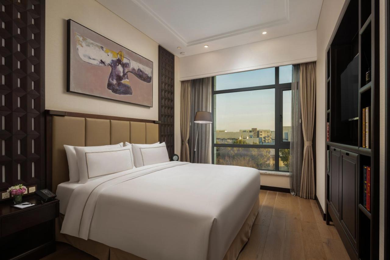 The Senz Hotel & Spa Шанхай Экстерьер фото