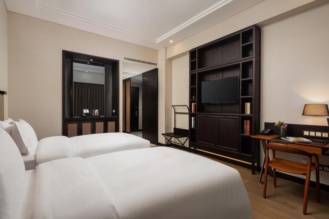 The Senz Hotel & Spa Шанхай Экстерьер фото