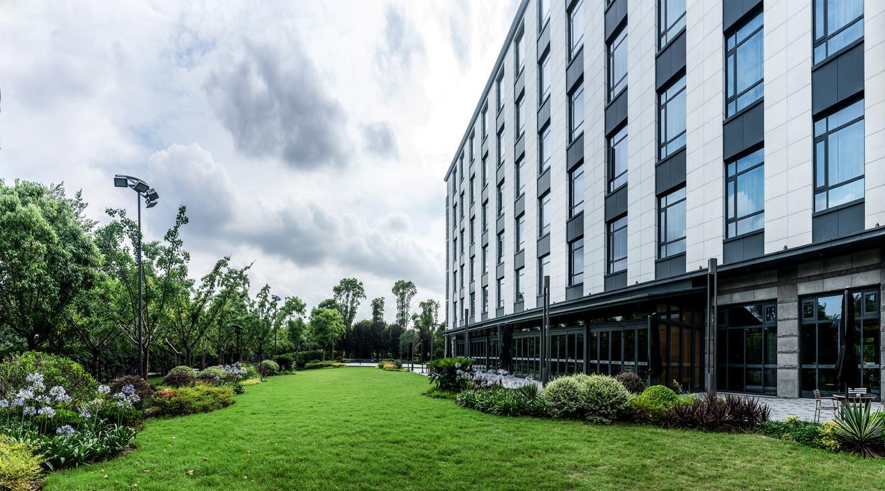 The Senz Hotel & Spa Шанхай Экстерьер фото