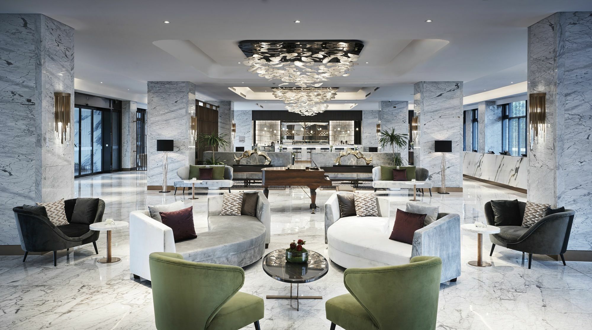 The Senz Hotel & Spa Шанхай Экстерьер фото